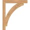 Ekena Millwork Thorton Block Smooth Bracket, Western Red Cedar, 3 1/2"W x 30"D x 36"H BKT04X30X36THR05SWR - alternate 2